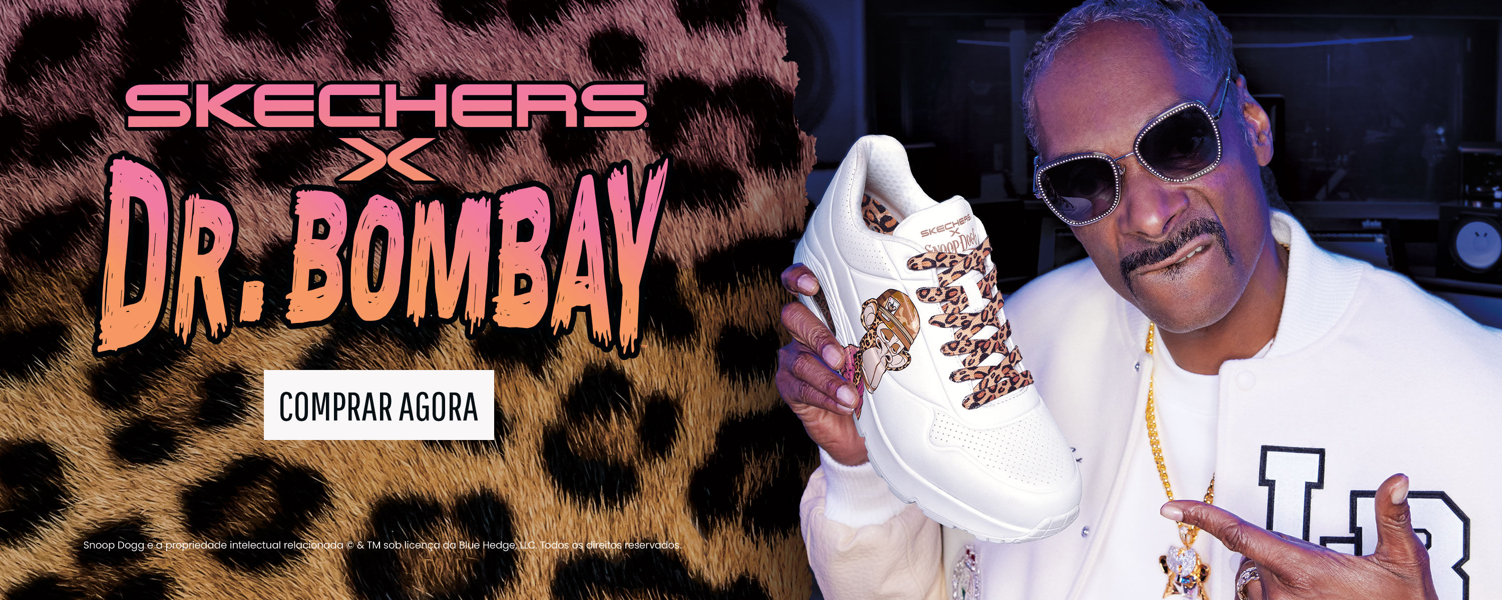 Skechers x Dr. Bombay 