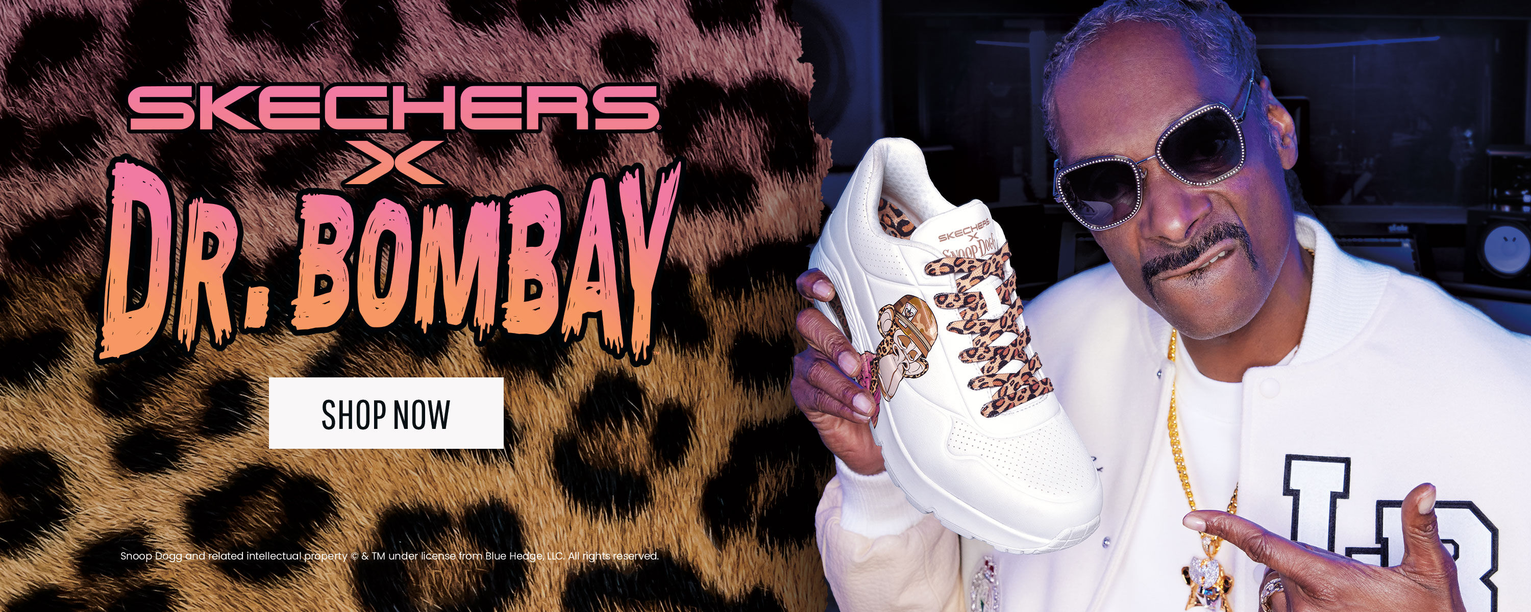 Skechers x Dr. Bombay 