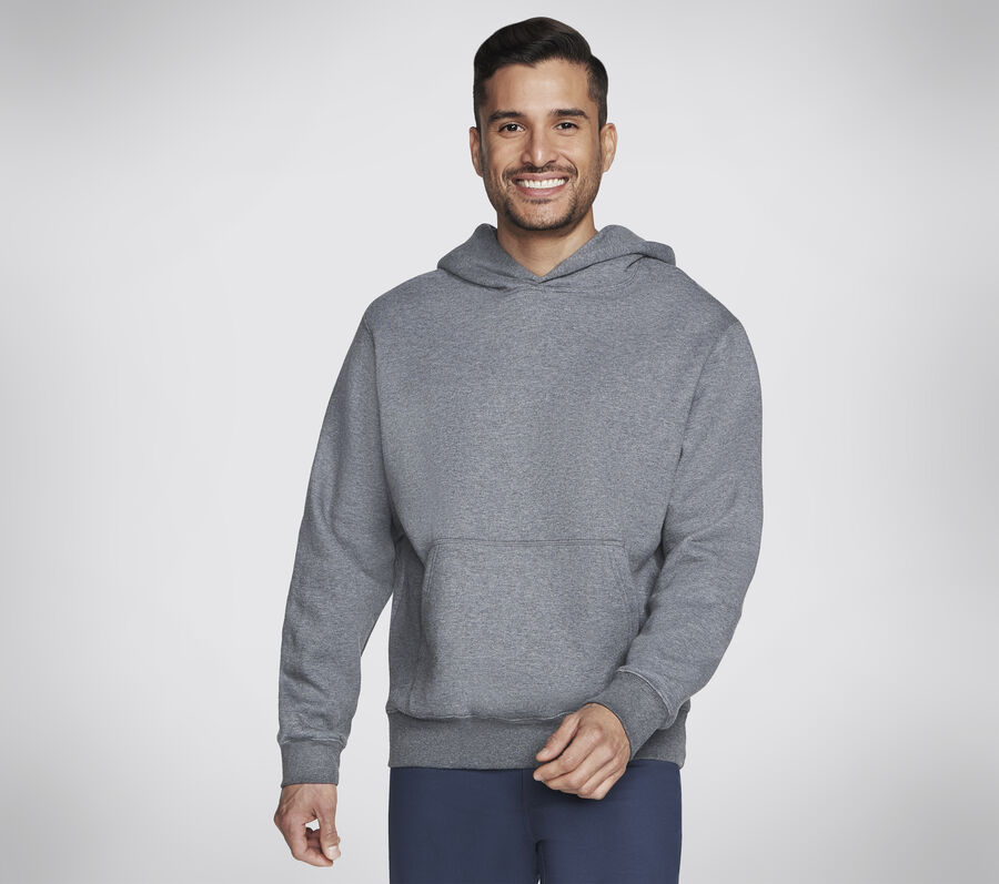 Skech-Sweats Classic Hoodie, CARVÃO, largeimage number 0