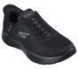 Skechers Slip-ins: GO WALK Flex - Grand Entry, PRETO, large image number 5