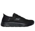 Skechers Slip-ins: GO WALK Flex - New World, BLACK, swatch