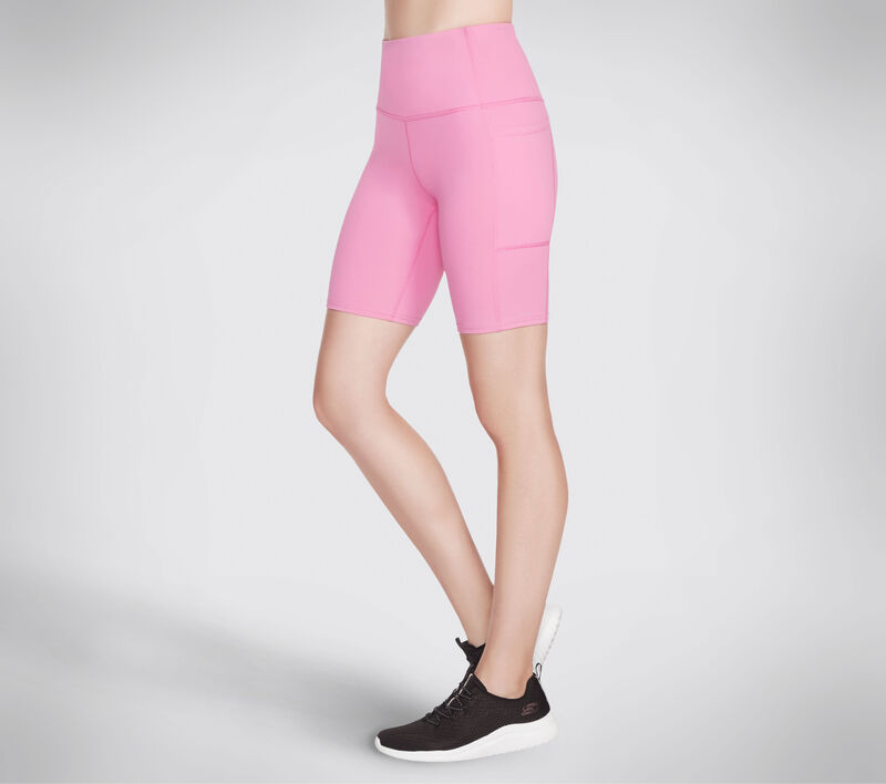 GO WALK HW 8 inch Walk Short, HOT PINK, largeimage number 0