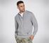 GO WALK Everywhere Hoodie, CINZENTO CLARO, swatch