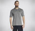 Skechers Off Duty Polo, CHARCOAL, swatch