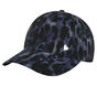 Cheetah Baseball Hat, NAVY / CINZENTO CLARO, large image number 0