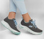 Skechers Arch Fit - Comfy Wave, CARVÃO / TURQUESA, large image number 1