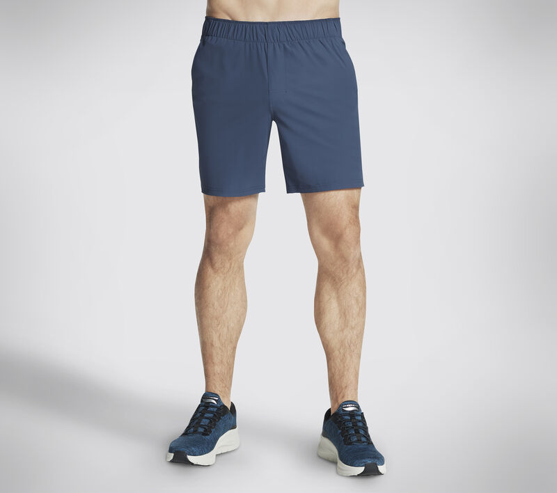 GO STRETCH Ultra 7 Inch Short, CARVÃO / NAVY, largeimage number 0