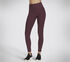 GO FLEX RIB FL HW Legging, BORDÔ / ROSA, swatch