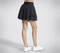 Sport Court Layered Skort, PRETO, large image number 2