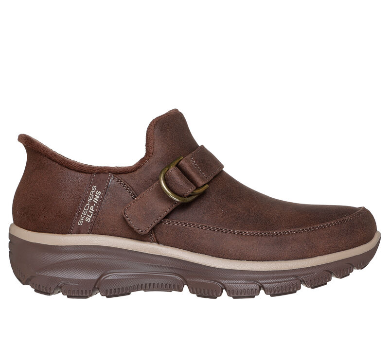 Skechers Slip-ins: Easy Going - Fun Habits, CHOCOLATE, largeimage number 0