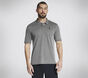 Skechers Off Duty Polo, CHARCOAL, large image number 0