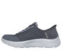 Skechers Slip-ins: GO WALK Flex - Clear Creek, CARVÃO / LAVANDA, large image number 4