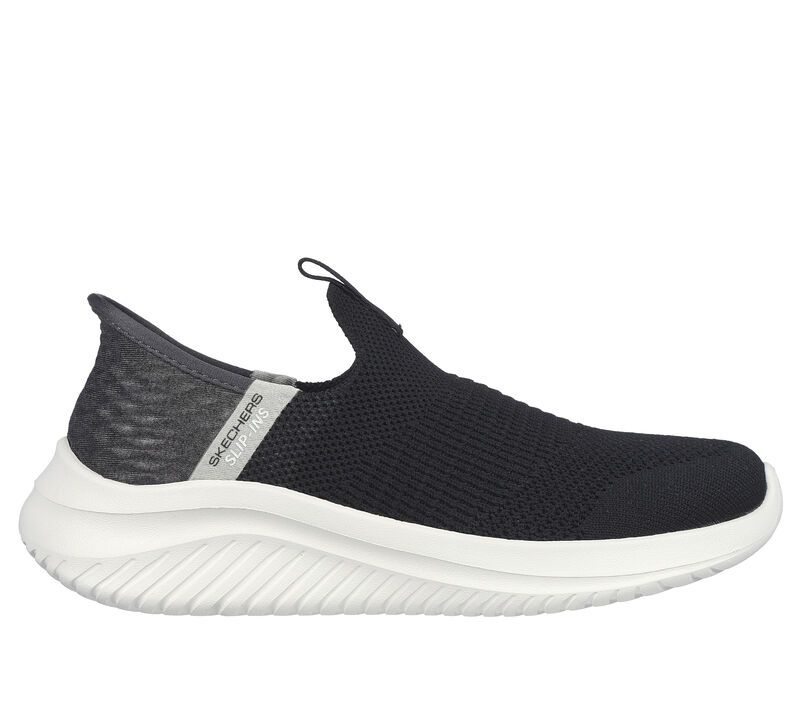 Skechers Slip-ins: Ultra Flex 3.0 - Smooth Step, PRETO / BRANCO, largeimage number 0