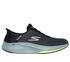 Skechers Slip-ins: GO WALK Max Walker - Next Generation, CARVÃO / PRETO, swatch