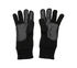 Contrast Knit Gloves - 1 Pair, PRETO, swatch