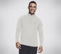 Kane 1/4 Zip, BRANCO / TRIGO, large image number 0