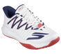 Skechers Viper Court Rally, BRANCO / NAVY, large image number 4