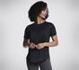 GO DRI Swift Tunic Tee, BLACK, large image number 3