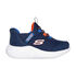 Skechers Slip-ins: Bounder - Brisk-Burst, NAVY / BLUE, swatch