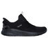 Skechers Slip-ins: BOBS Sport Squad Chaos, PRETO, swatch