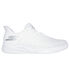 Skechers Slip-ins Relaxed Fit: Viper Court Reload, BRANCO, swatch