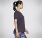 GODRI STRIDE Tunic Tee, ROXO ESCURO, large image number 2