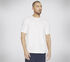 GO DRI All Day Tee, WHITE, swatch