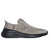Skechers Slip-ins: Bounder 2.0 - Emerged, TAUPE / PRETO, swatch