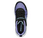 Skechers GO RUN 650 - Fierce Flash, PRETO / ROXO, large image number 1