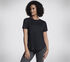 GO DRI Swift Tunic Tee, PRETO, swatch