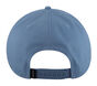 University Baseball Hat, AZUL / CINZENTO, large image number 1