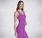 GO FLEX RIB V-Neck Tank, VIOLET, large image number 2