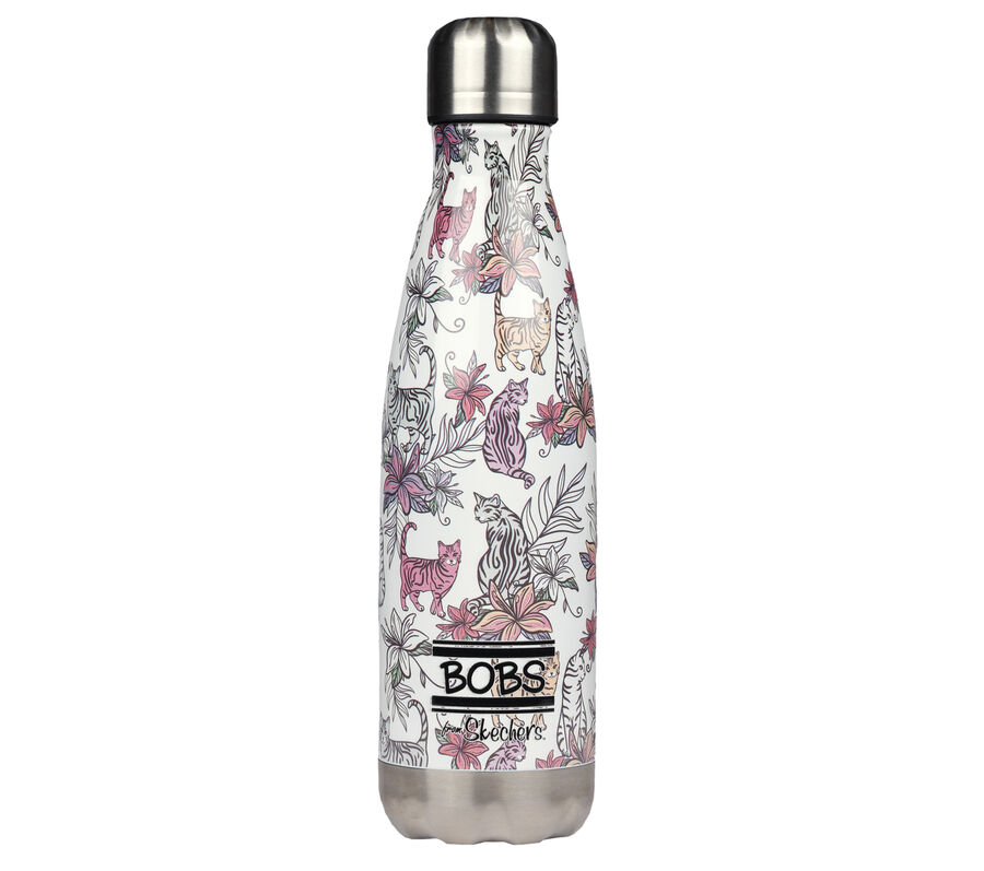 BOBS Tropical Kitty Water Bottle, MULTICOR, largeimage number 0