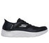 Skechers Slip-ins: GO WALK Flex - Anza, PRETO / CINZENTO, swatch