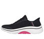 Skechers Slip-ins: GO WALK Arch Fit 2.0, PRETO / ROSA CHOQUE, large image number 4