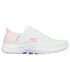 Skechers Slip-Ins: GO WALK 6 - Vivid Idea, BRANCO / MULTICOR, swatch