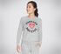 BOBS Furever Cozy Pullover, GRAY, swatch