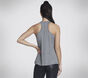 GO DRI SWIFT Racerback Tank, CHARCOAL, large image number 1