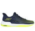 Skechers Slip-ins: Viper Court Elite, NAVY / YELLOW, swatch