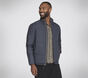 GOSHIELD ELEMENT JACKET, CHARCOAL / NAVY, large image number 3