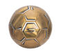 Hex Shadow Size 5 Soccer Ball, GOLD, large image number 0