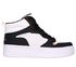 Court High - Shine Kicks, WHITE / BLACK, swatch