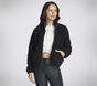 GO SNUGGLE Sherpa Jacket, PRETO, large image number 2