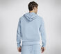 Skech Cloud Elevate Hoodie, WHITE / BLUE, large image number 1