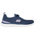 Summits - Sneak Peek, NAVY / LAVANDA, swatch