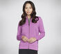 The Hoodless Hoodie GO WALK Everywhere Jacket, ROXO / ROSA CHOQUE, large image number 0