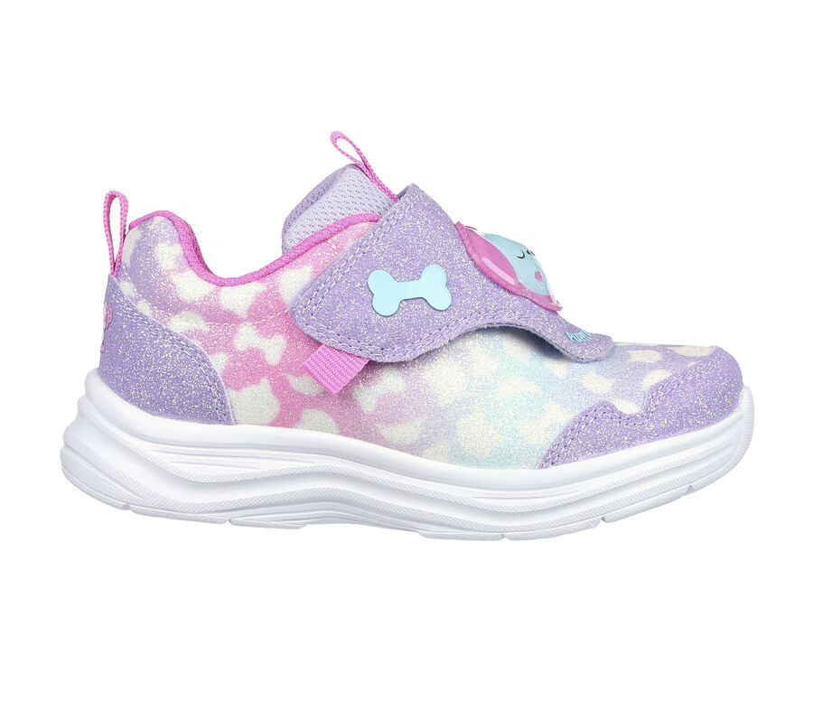 S-Lights: Glimmer Kicks - Skech Pets, LAVANDA / ROSA CHOQUE, largeimage number 0