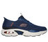 Skechers Slip-ins: Skech-Air Ventura - Vanderway, NAVY / LARANJA, swatch