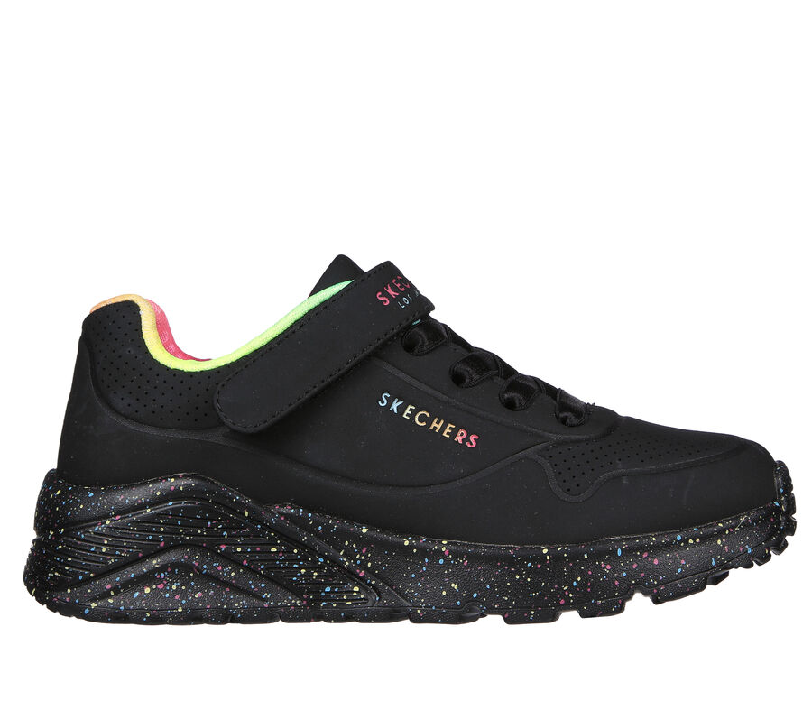 Uno Lite - Rainbow Specks, PRETO / MULTICOR, largeimage number 0