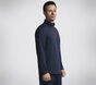 Kane 1/4 Zip, NAVY, large image number 3